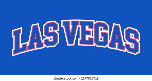 T-shirt stamp graphic, Nevada Sport wear typography emblem Las Vegas vintage tee print, athletic apparel design shirt graphic print. vector