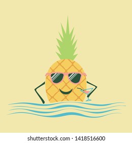T-shirt with a summer theme. Rest on the sea or ocean