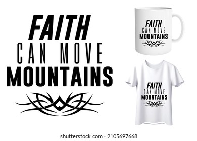 T-shirt with tattoo silhouette. Print on Demand Tshirt. Fashion slogan, badge. 