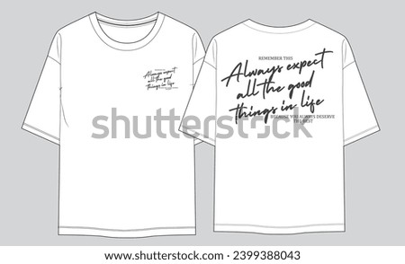 t-shirt tee shirt graphic print art typography black