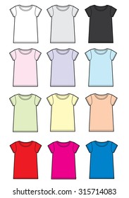 tshirt tee top garment fashion industry manufacturing
