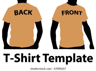 T-Shirt Template 2