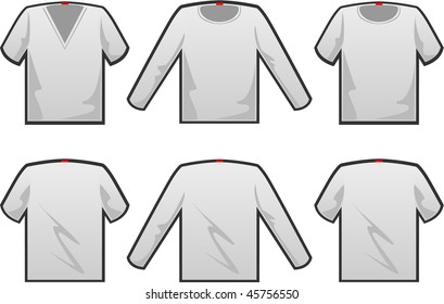 t-shirt template