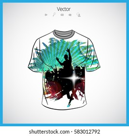 T-shirt template 