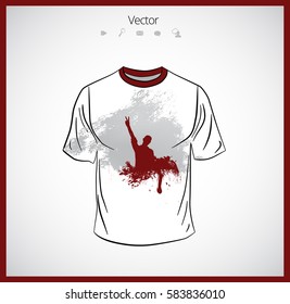 T-shirt template 