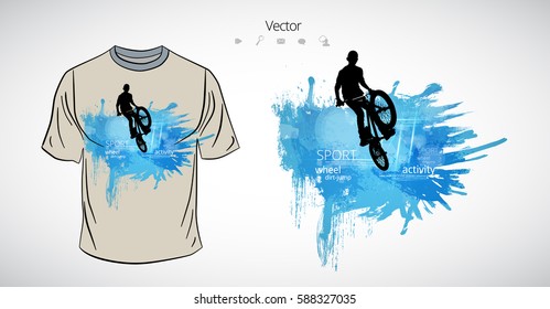 T-shirt template