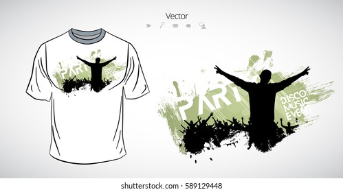 T-shirt template 