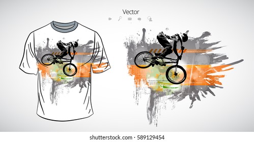 T-shirt template 