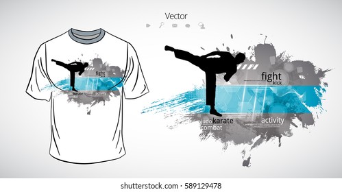 T-shirt template 