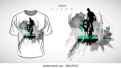 T-shirt template 