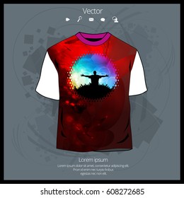 T-shirt template