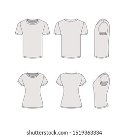 Tshirt Template Creative Illustration Design Idea Stock Vector (Royalty ...