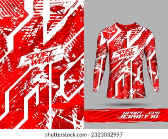 T-shirt template designs abstract background design for extreme jersey team, racing, cycling, leggings, football, gaming and sport livery.