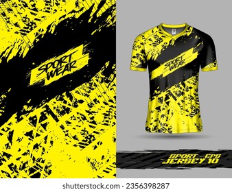 Tshirt template for extreme sports background racing jersey design soccer jersey