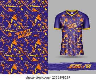 Tshirt template for extreme sports background racing jersey design soccer jersey