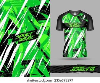 Tshirt template for extreme sports background racing jersey design soccer jersey