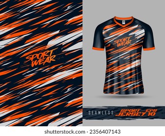 Tshirt template for extreme sports background racing jersey design soccer jersey