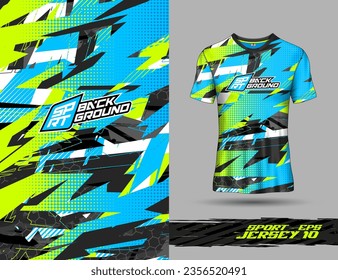 Tshirt template for extreme sports background racing jersey design soccer jersey