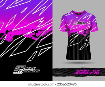 Tshirt template for extreme sports background racing jersey design soccer jersey