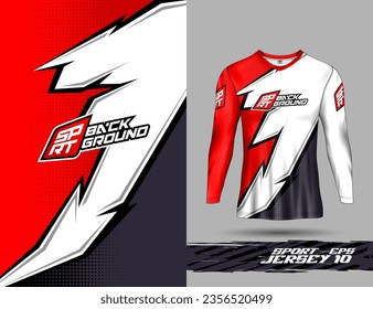 Tshirt template for extreme sports background racing jersey design soccer jersey