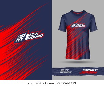 Tshirt template for extreme sports background racing jersey design, soccer, volley ball, cycling