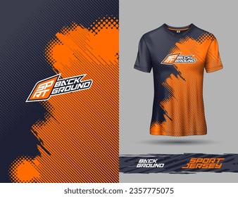 Tshirt template for extreme sports background racing jersey design, soccer, volley ball, cycling