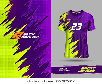 Tshirt template for extreme sports background racing jersey design, soccer, volley ball, cycling