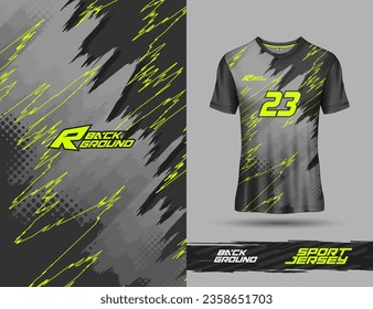 Tshirt template for extreme sports background racing jersey design, soccer, volley ball, cycling