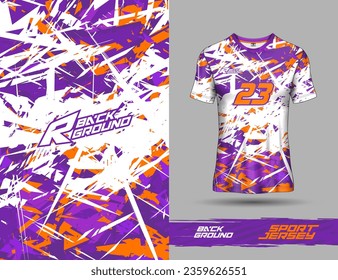 Tshirt template for extreme sports background racing jersey design, soccer, volley ball, cycling