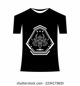 T-shirt template, front, side, back view mockup. Vector eps 10 illustration