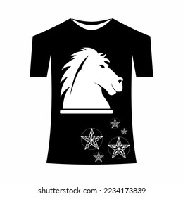 T-shirt template, front, side, back view mockup. Vector eps 10 illustration