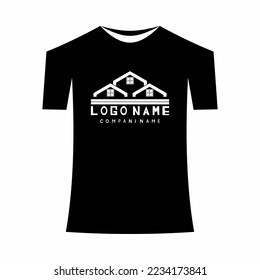 T-shirt template, front, side, back view mockup. Vector eps 10 illustration
