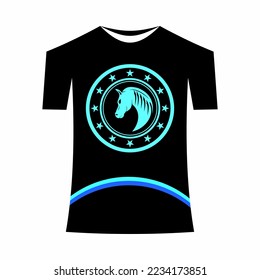 T-shirt template, front, side, back view mockup. Vector eps 10 illustration