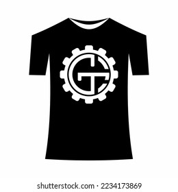 T-shirt template, front, side, back view mockup. Vector eps 10 illustration