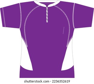 Tshirt template front view vector eps