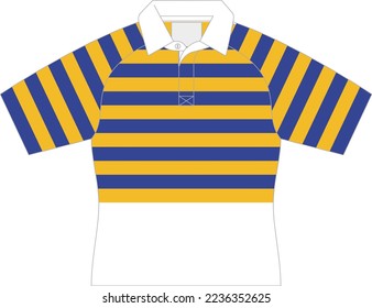 Tshirt template front view vector eps