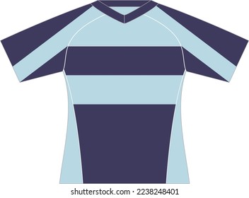 Tshirt template front view vector eps