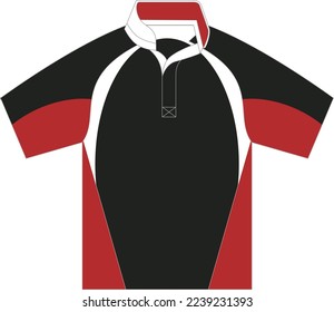 Tshirt template front view vector eps