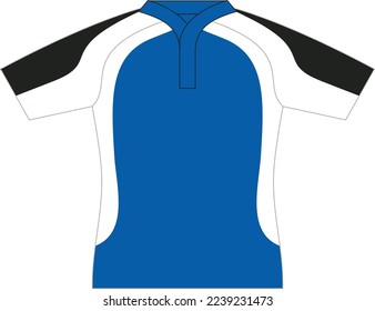 Tshirt template front view vector eps