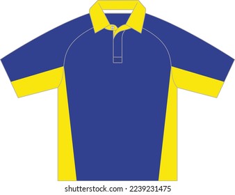 Tshirt template front view vector eps