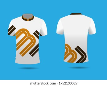 Tshirt Template Fully Editable Torn Clothes Stock Vector (Royalty Free ...