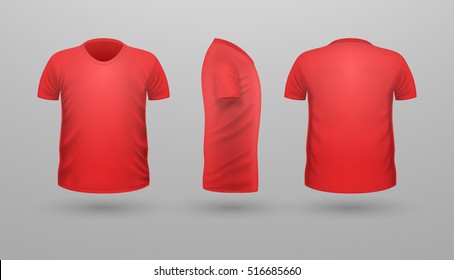 Download Red Tshirt High Res Stock Images Shutterstock