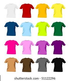 t-shirt templates