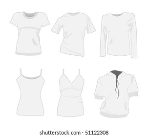 T-shirt templates