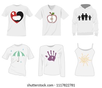 Tshirt templates design