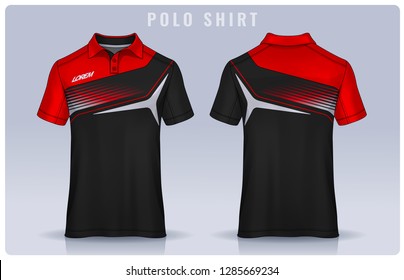 t-shirt templates design. uniform front and back view.