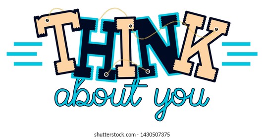 Tshirt text design vector art