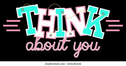 Tshirt text design vector art