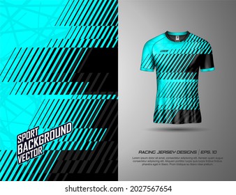 T-shirt texture designs sports abstract background for extreme jersey team, cycling, football, gaming and sport livery.