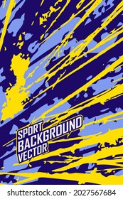 T-shirt texture designs sports abstract background for extreme jersey team, cycling, football, gaming and sport livery.